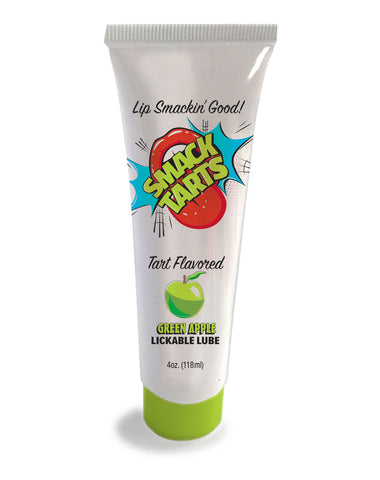 Smack Tarts Sour Green Apple Flavoured Lubricant 120 ml Tube Default Title Flavoured Lube