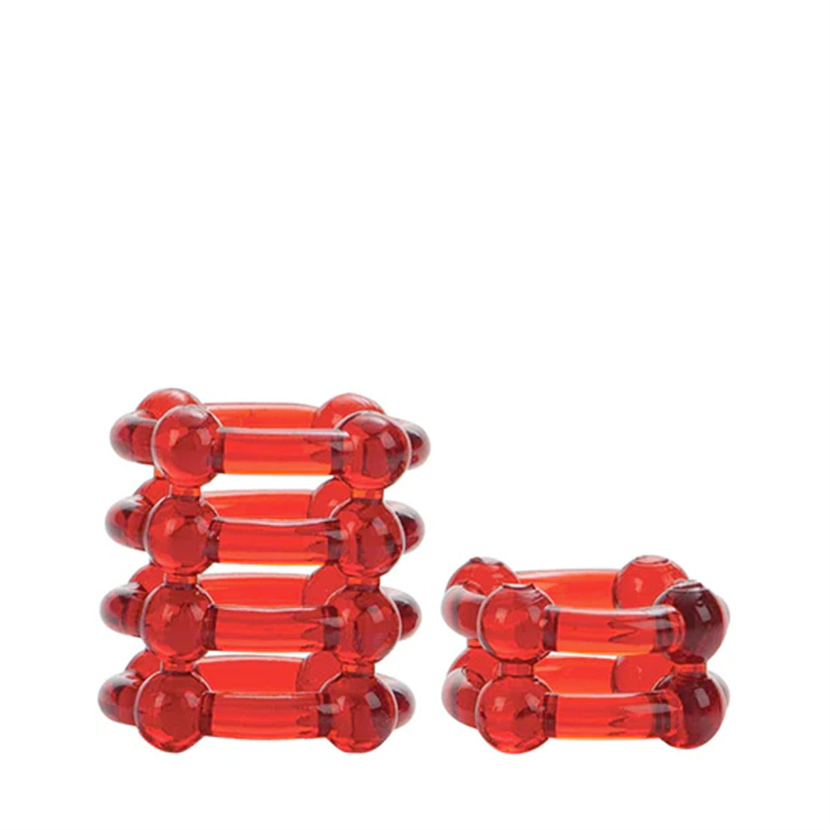 Colt Enhancer Ring Set of 2 – Soft Stretchy Silicone Erection Enhancer Rings > Cock Ring > Sets