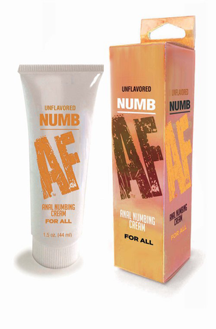 Numb AF Anal Numbing Cream – Discomfort-Free Intimate Exploration Anal Lubricant