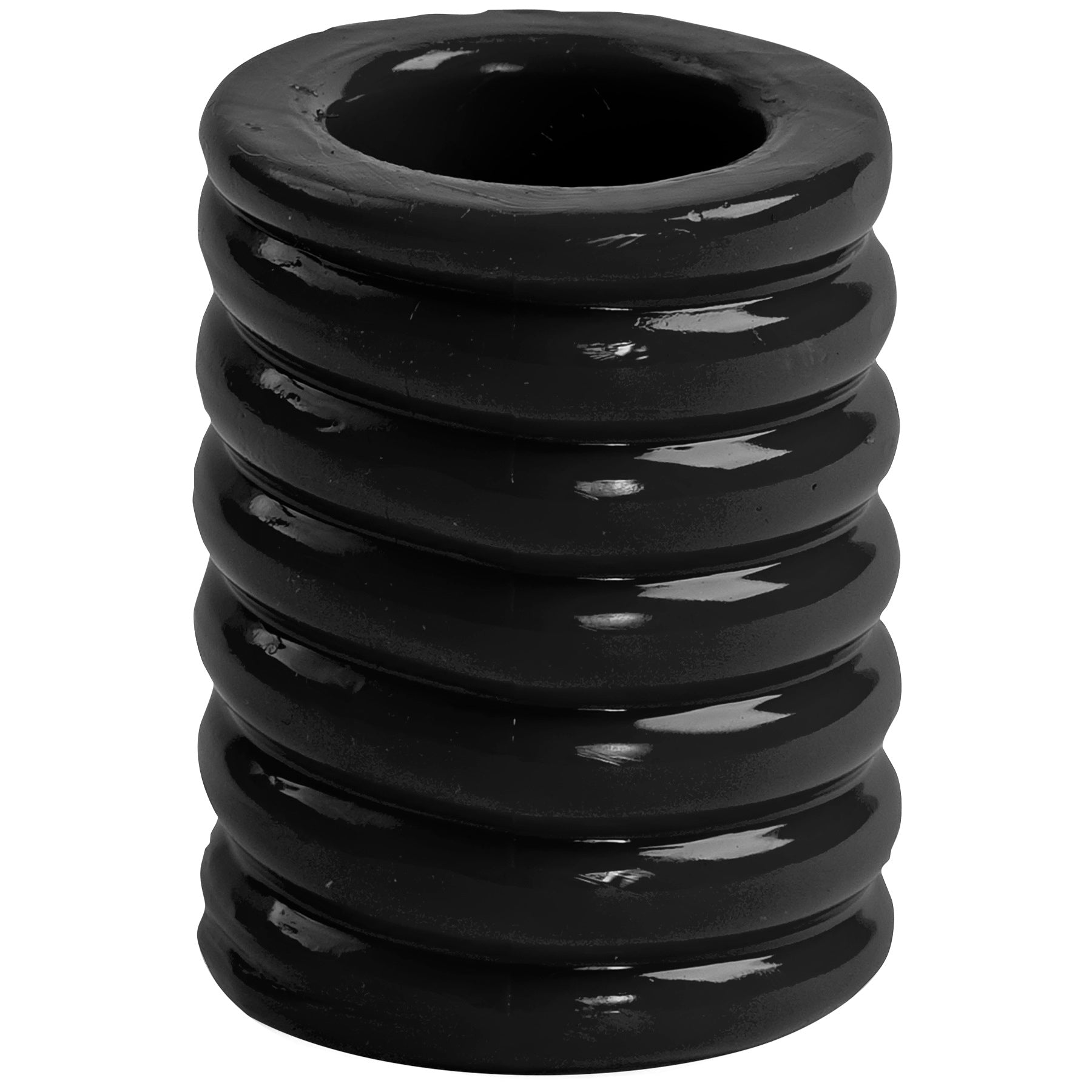 Cock Cage Stretch to Fit Black Black > Bondage Gear > Male Chastity