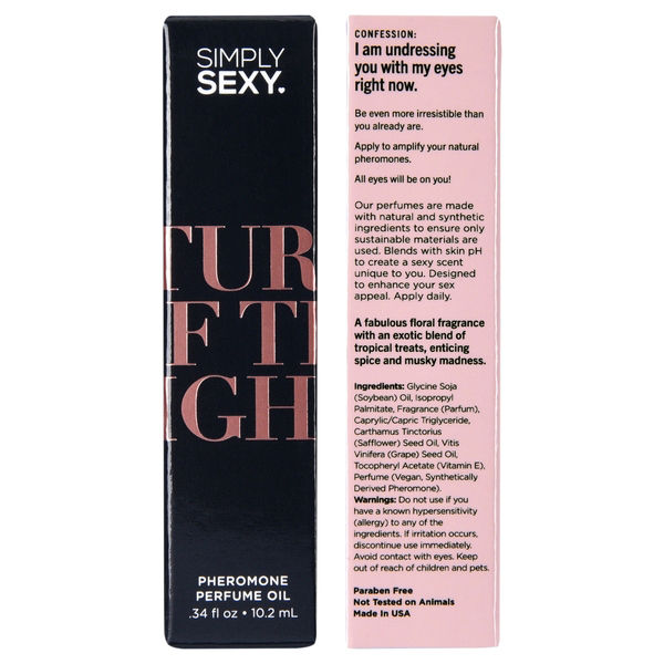 Simply Sexy Turn Off the Lights Pheromone Perfume 0.31 oz Perfume Spray
