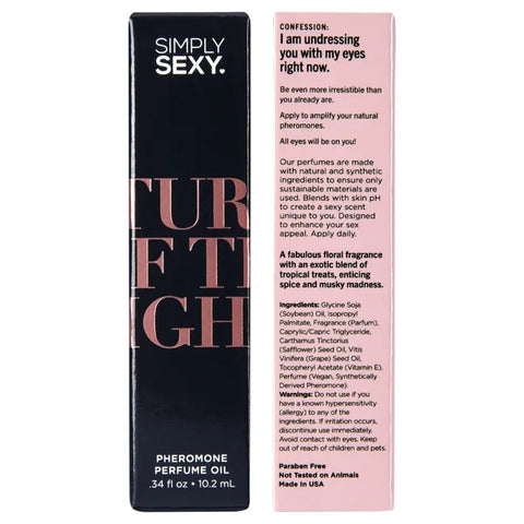 Simply Sexy Turn Off the Lights – Pheromone Perfume Oil Roll-On 10ml Default Title > Essentials > Aphrodisiacs