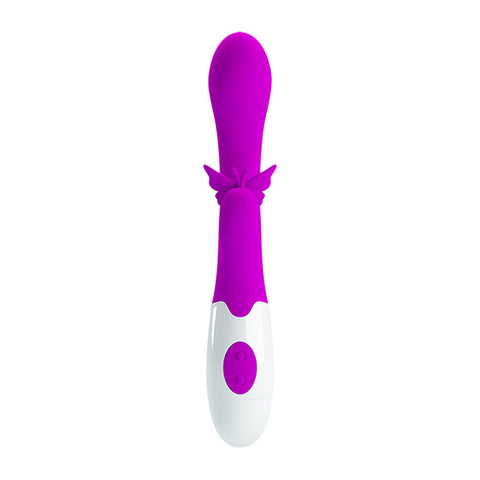 Pretty Love Butterfly Kiss (Purple) – Vibrator Vibrators