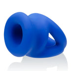 Tri-Squeeze Ball Stretch Cock Sling in Black Ice by Oxballs > Cock Ring > Sling
