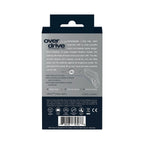 Overdrive Plus Cock Ring Black > Cock Ring > Vibrating
