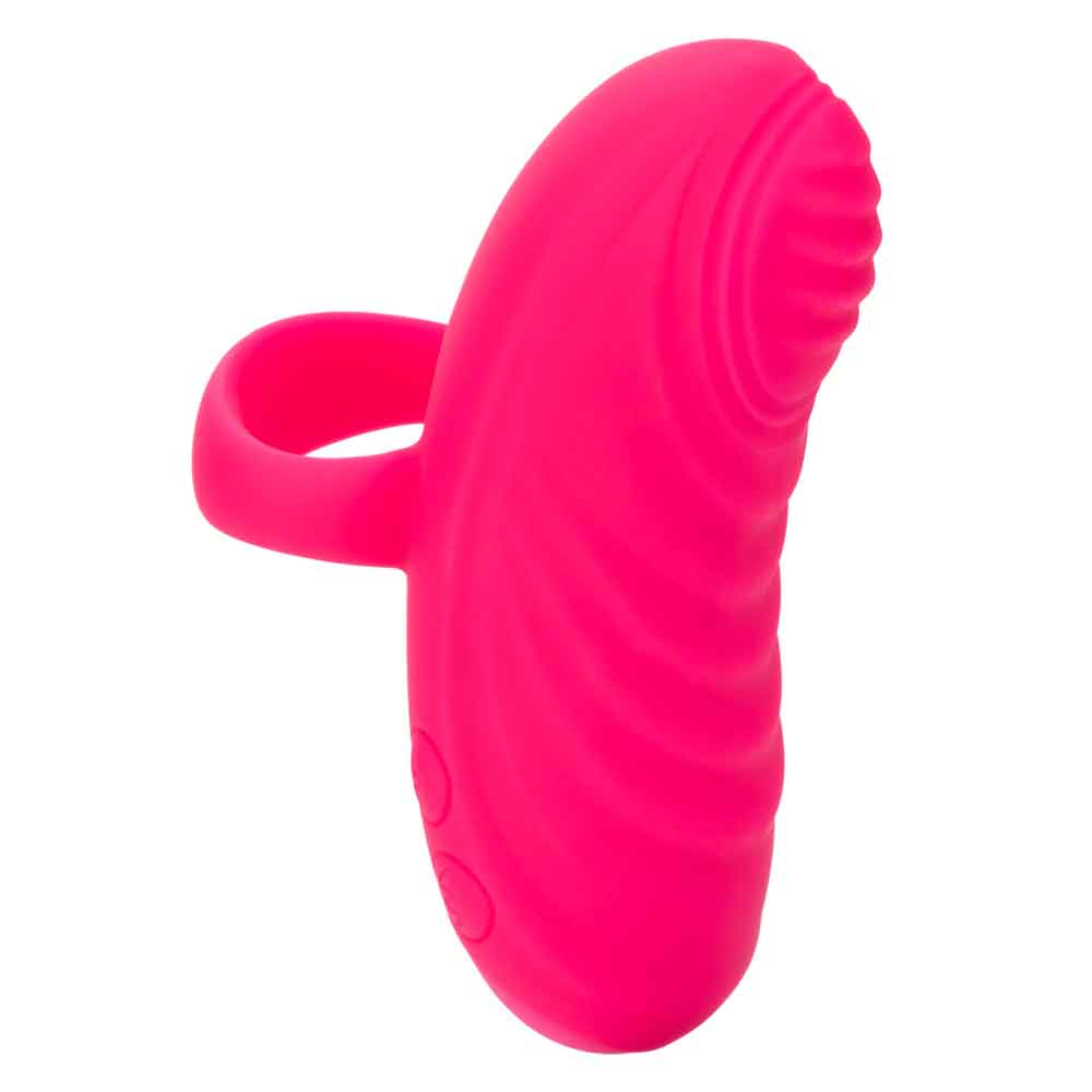 Envy Handheld Thumping Massager Pink Silicone Waterproof, 7 Functions, Rechargeable > Vibrators > Finger Vibrators