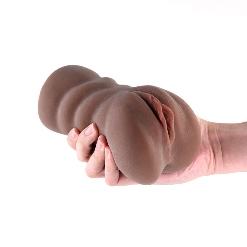 I Dream of Milf Cassandra (Brown) – Realistic Soft Stroker > Sex Toys For Men > Masturbators > Manual