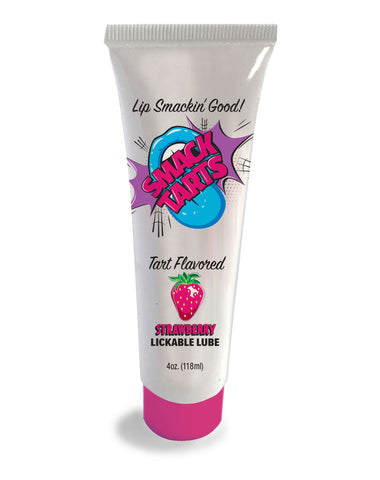 Smack Tarts Sour Strawberry Lubricant 120 ml Tube Default Title Flavoured Lube