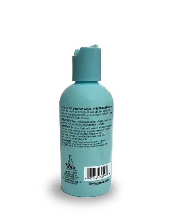 B-Luvd Hybrid Lubricant (4oz) – Silicone and Water-Based Lubricant > Lube > Hybrid