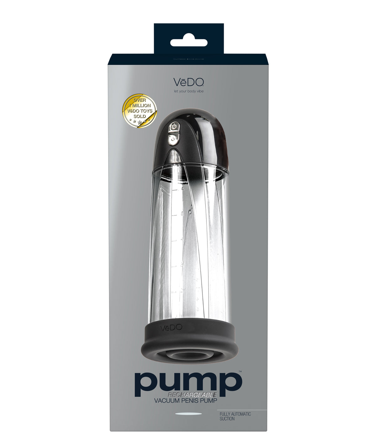 Pump Rechargeable Vacuum Penis Pump with Strong Suction Power and Stamina Enhancement Device > Sex Toys For Men > Penis Sleeves