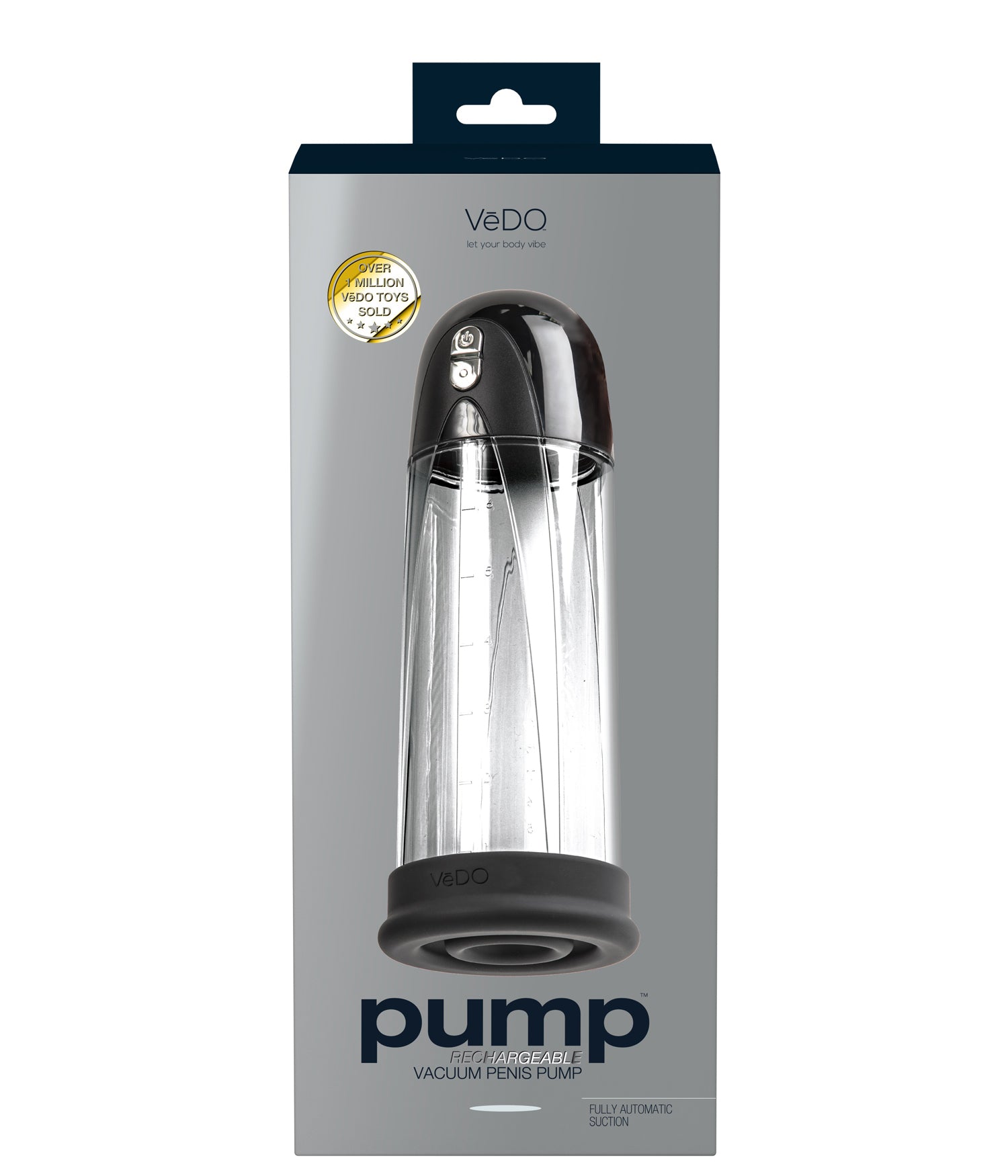 Pump Rechargeable Vacuum Penis Pump with Strong Suction Power and Stamina Enhancement Device > Sex Toys For Men > Penis Sleeves