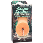 Doc Johnson Cum Dumpster Ultraskyn " Boy Butt" Masturbator Beige > Sex Toys For Men > Masturbators > Manual