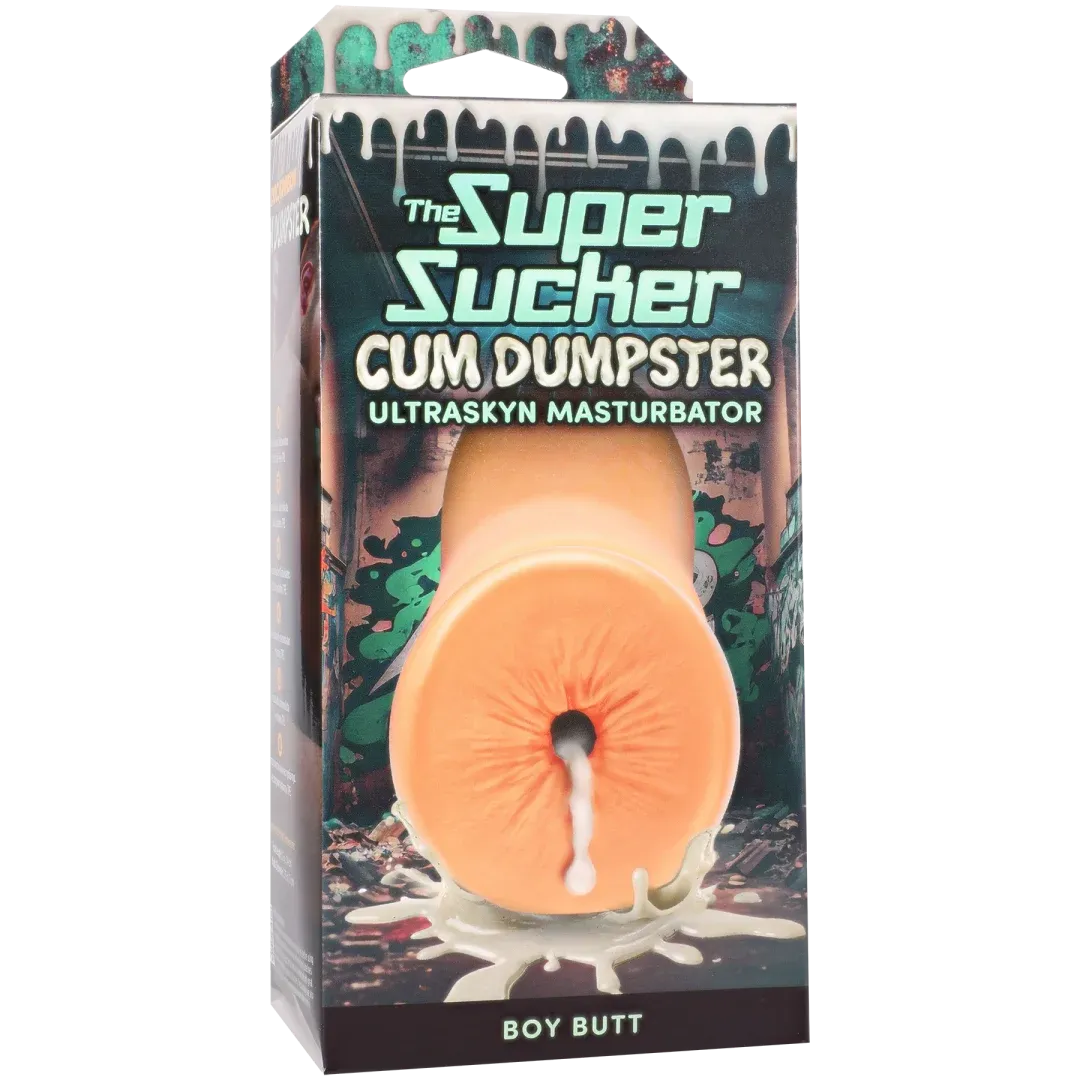 Doc Johnson Cum Dumpster Ultraskyn " Boy Butt" Masturbator Beige > Sex Toys For Men > Masturbators > Manual