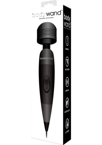 Bodywand Original Electric Massager for Intimate Relaxation Black Electric Massager