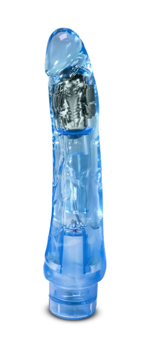 Naturally Yours Mambo Blue Bendable Soft Realistic Vibrator Vibrators