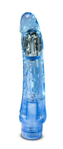 Naturally Yours Mambo Blue Bendable Soft Realistic Vibrator Vibrators