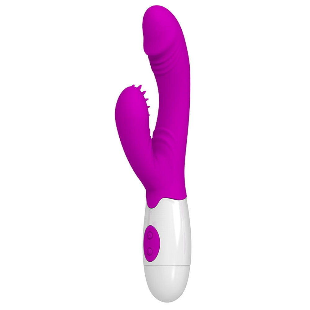 Pretty Love Andre - 7 Function - Purple Purple VIBRATORS-RABBIT