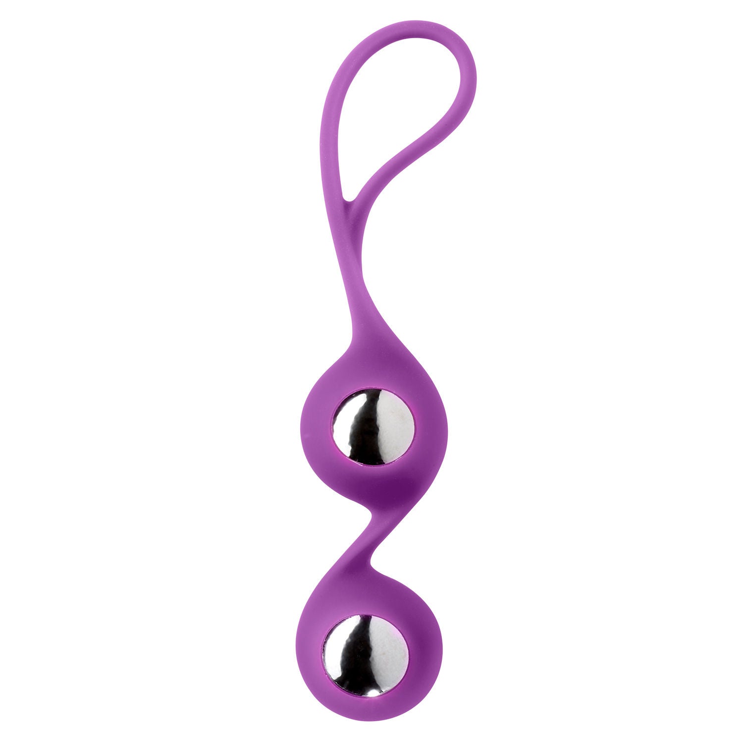 Duo Kegel Balls Black Silicone Pelvic Floor Exerciser Kit > Sex Toys For Ladies > Kegel Exercise