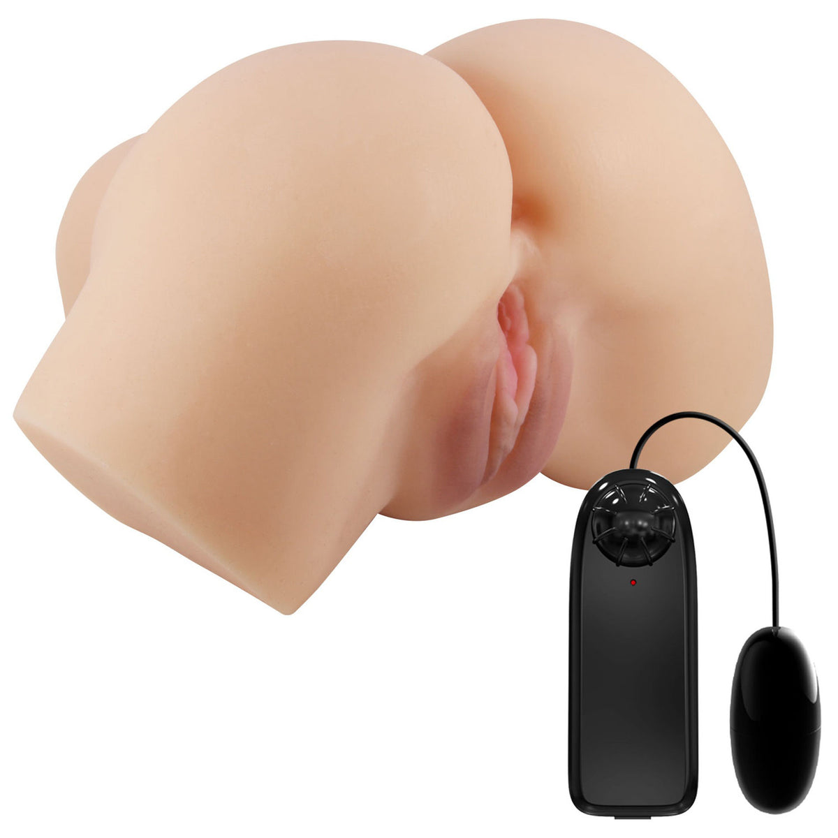 Hailey Realistic Vagina and Ass (Light) – Dual Entry Realistic Masturbator > Sex Toys For Men > Assbators