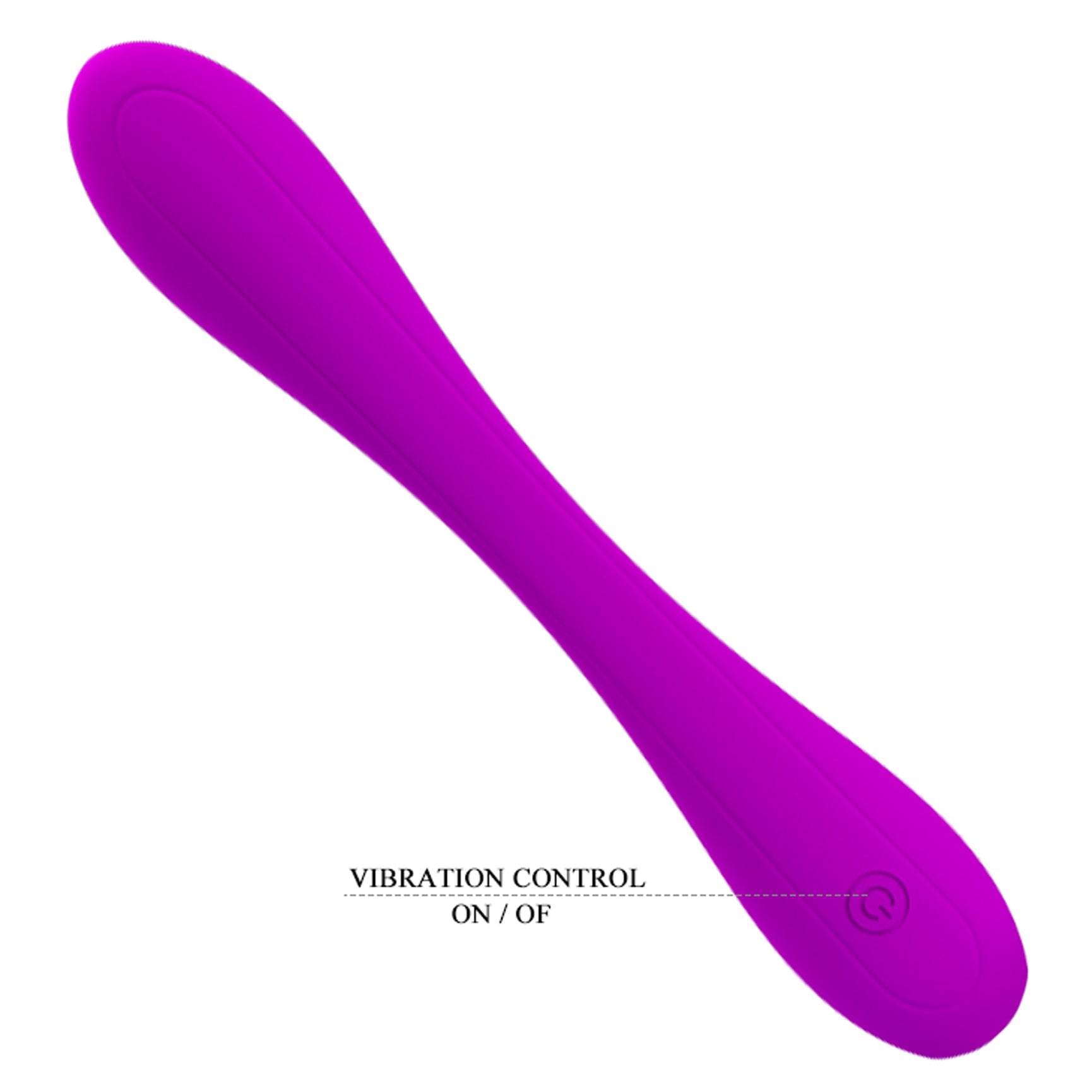 Pretty Love Yedda Bendable Purple G-Spot and Clitoral Vibrator Vibrators