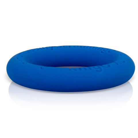 RingO XL Liquid Silicone Cock Ring in Black by Screaming O COCK RINGS