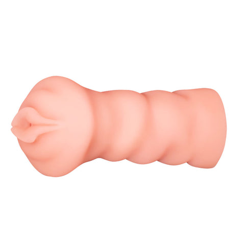 Crazy Bull Leila Vagina Stroker Realistic Flesh Color Adult Toy Strokers - Manual