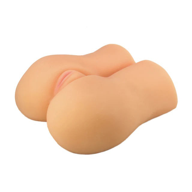 Enlust Hallie (Beige) – Life-Sized AI Masturbator With Dual Entrances > Sex Toys For Men > Assbators Main image