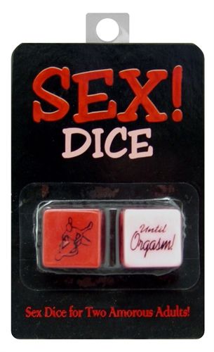Sex Dice Game Set – Romantic Couples Foreplay Dice Set > Novelties > Games