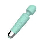 Shibari Mini Halo Wireless 20X Minty Green Massage Wand > Sex Toys > Mini Massagers