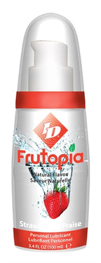 ID Frutopia Strawberry – Natural Water-Based Personal Lubricant 100ml > Lube > Flavoured