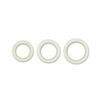 Firefly Halo Glow In Dark Clear 60 Millimeter Cock Ring > Cock Ring > Single