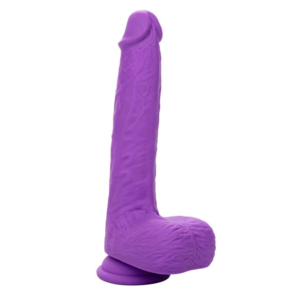 Gyrating Thrusting Silicone Studs 7 Inch Purple > Dildos > Realistic Dildos