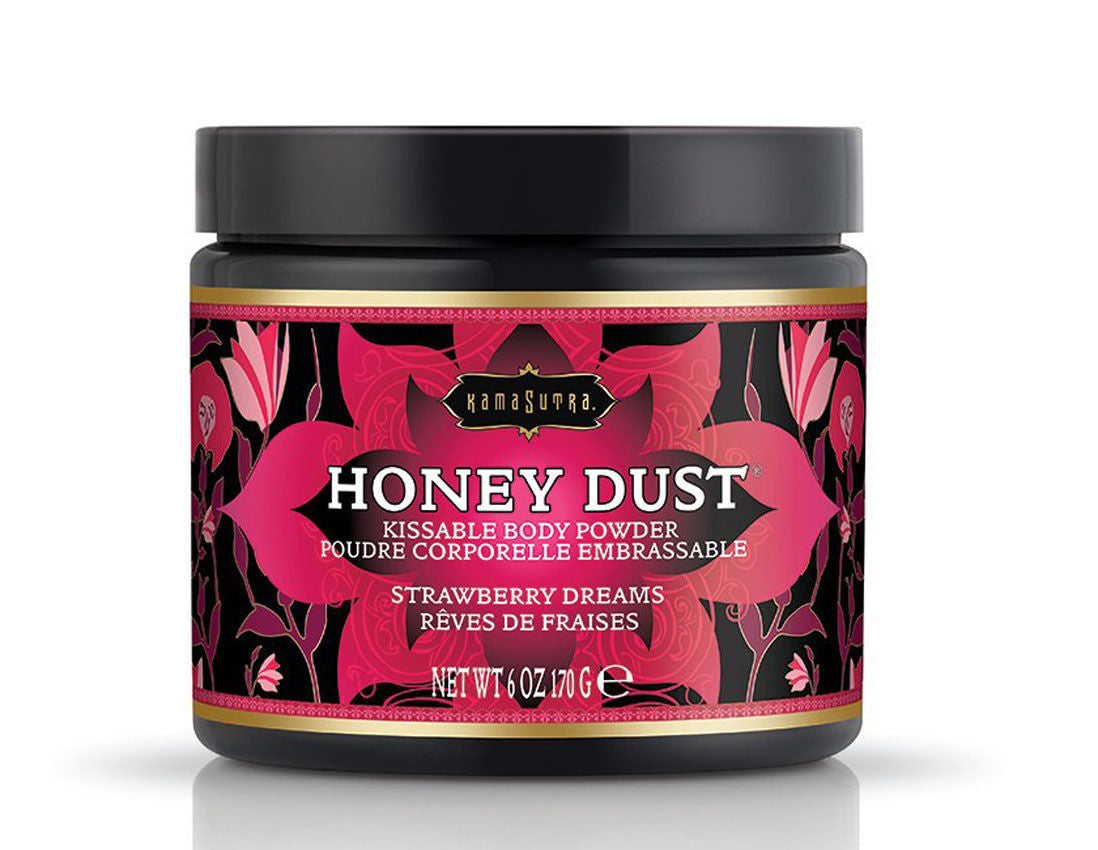 Honey Dust Strawberry Dreams – Kissable 6 Oz Body Powder Default Title > Essentials > Bath & Body