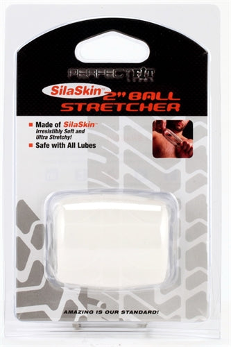 Perfect Fit 2 Inch Ball Stretcher – Soft Ultra-Stretchy Comfortable Ball Stretcher > Sex Toys For Men > Ball Stretchers