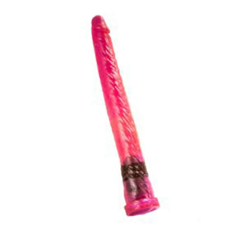 Nasstoys Pink Anal Tickler Jelly Adult Intimacy Toy Pink ANAL TOYS