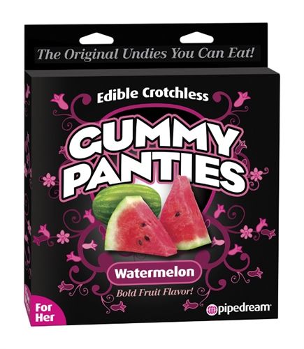 Peach Edible Gummy Panties for Her Sexy Adult Intimacy Treat > Relaxation Zone > Edible Treats