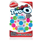 Two-O Blue Dual Vibrating Pleasure Ring – Rechargeable Silicone Vibrating Ring > Cock Ring > Vibrating