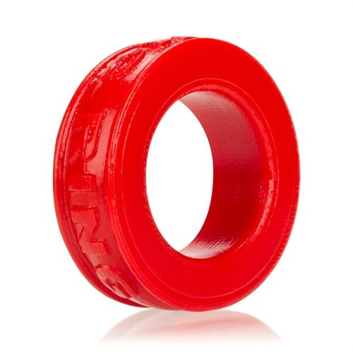 OXBALLS Pig-Ring (Rainbow) – Comfortable Silicone Cock Ring Red > Cock Ring > Single