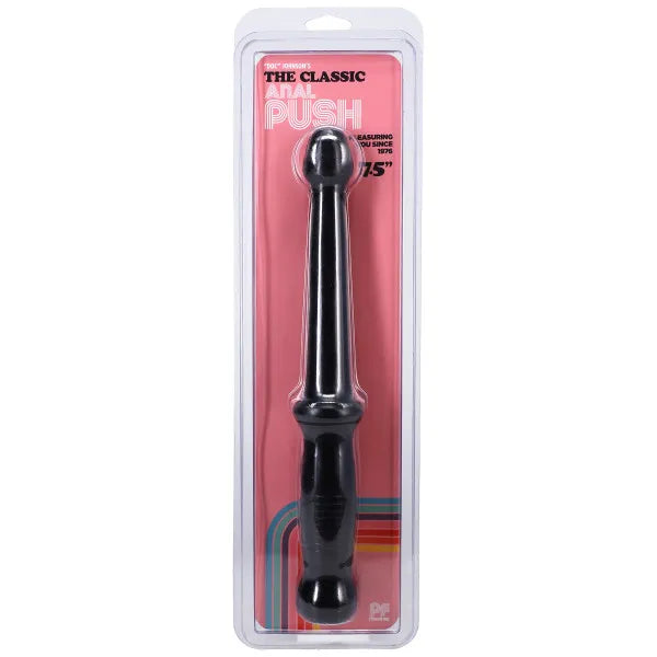 Anal Push – PVC Flexible Non-Phthalate Anal Probe Black > Anal Range > Anal Probes