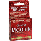Kimono Microthin Ribbed Plus Sensi-Dots - 3 Pack > Essentials > Condoms