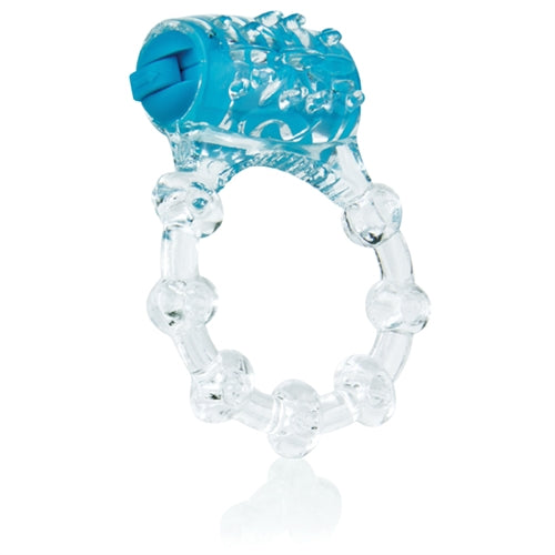 Screaming O Blue Vibrating Ring for Couples Intimacy Fun Cock Rings Vibrating
