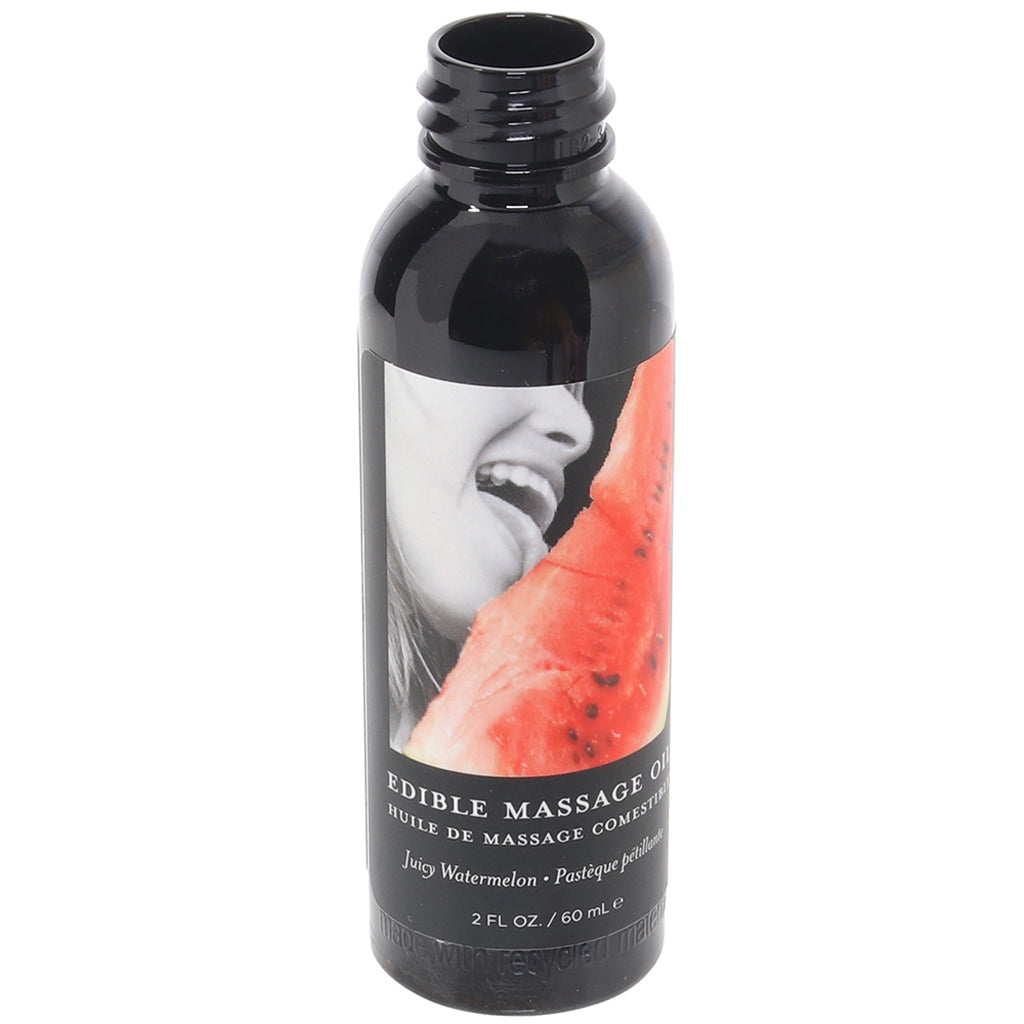 Edible Massage Oil Juicy Watermelon Flavored 59ml Bottle > Essentials > Massage Oil Main image