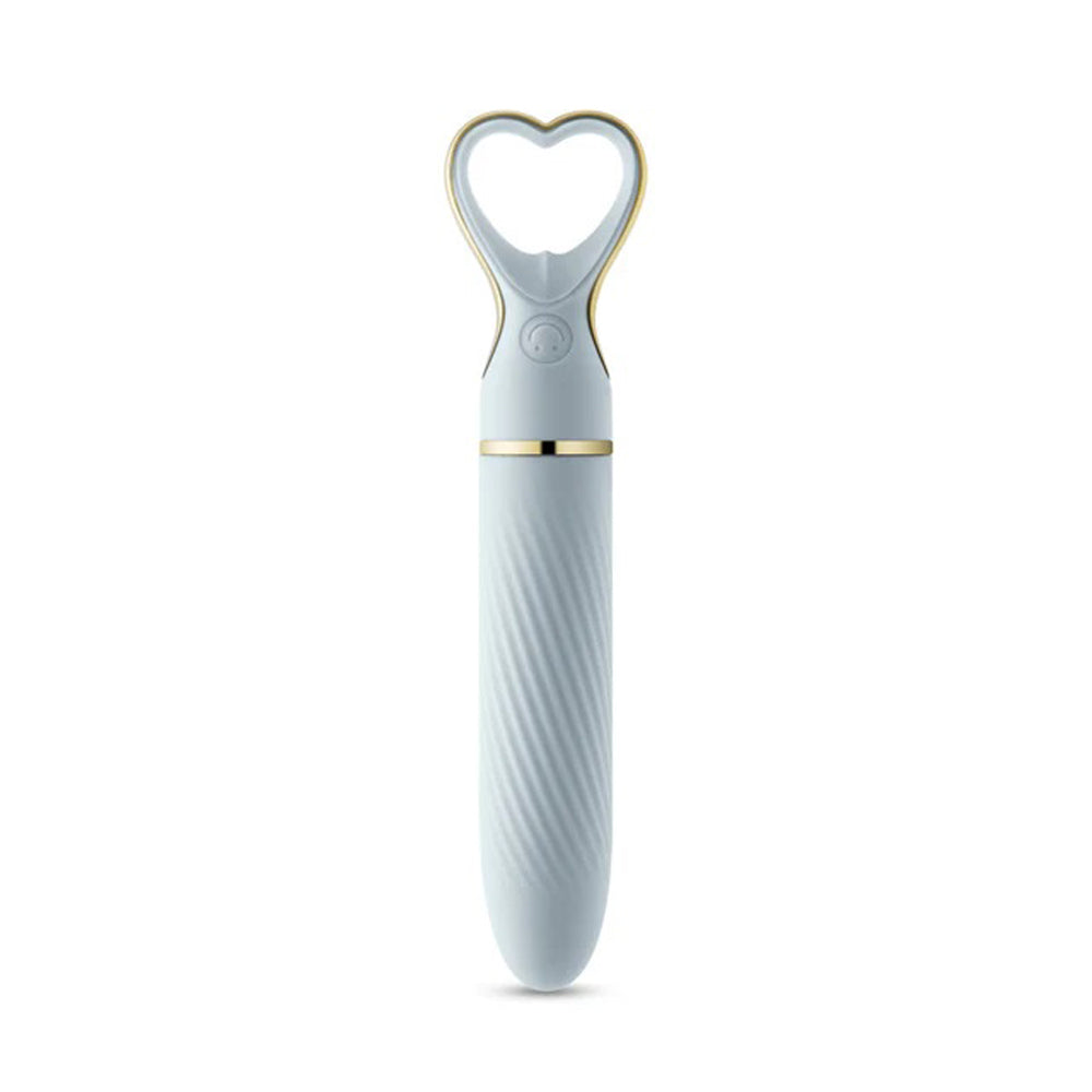 Blush Delice Heartthrob Vibrator – Smooth Tapered Tip 10 Modes Vibrator > Vibrators > Standard Vibrators
