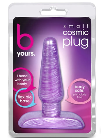 Small Cosmic Plug (Purple) – Soft Comfortable Anal Plug Butt Plugs