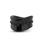 Stay Hard Beef Ball Stretcher Snug Black 1.5 Inch > Sex Toys For Men > Ball Stretchers