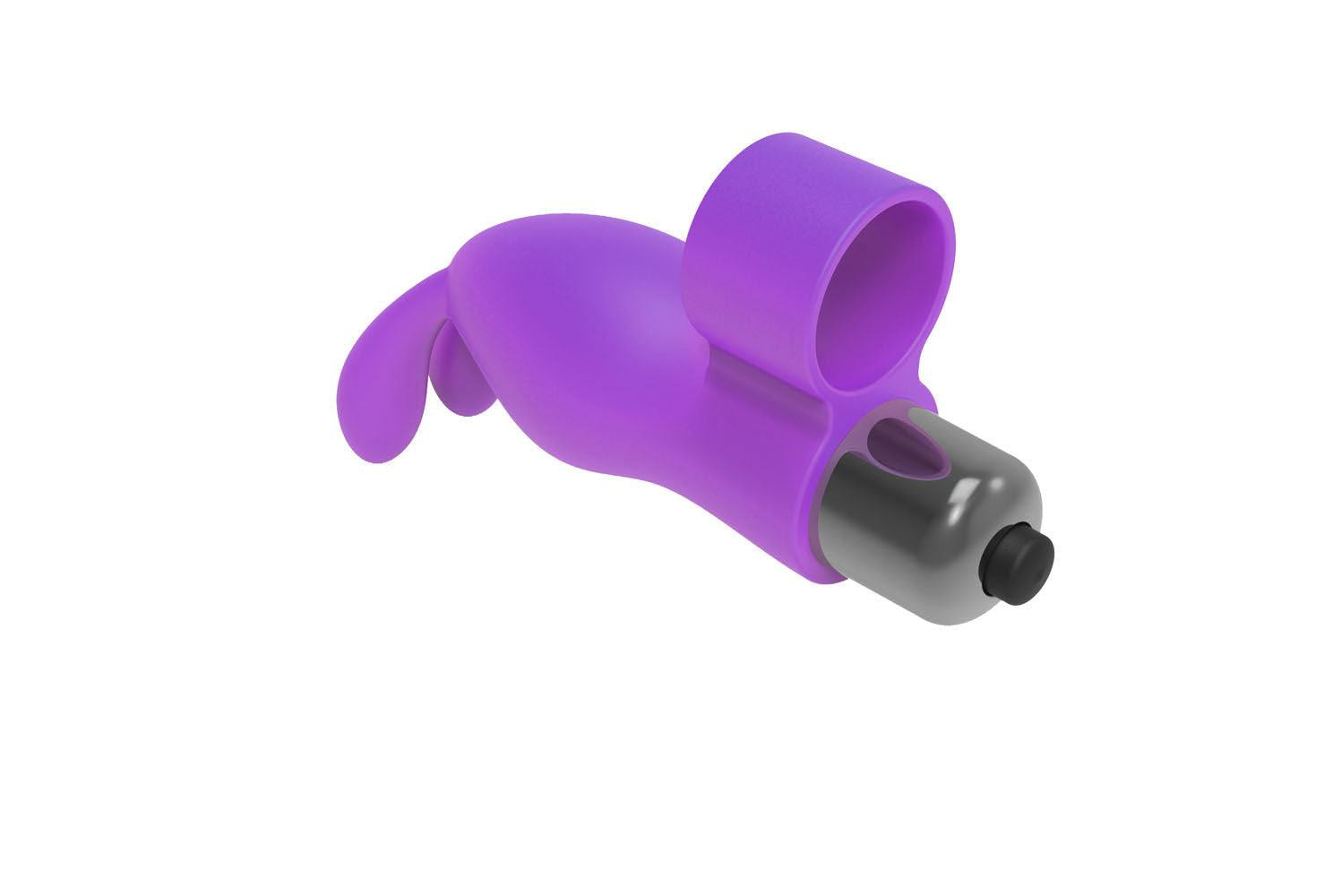 Flirt Finger Butterfly Silicone Vibrator – Compact Fingertip Clit Stimulation Vibrator > Vibrators > Finger Vibrators