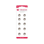Dragon Alkaline AG13 LR44 Batteries 10-Pack Button Cell Battery Pack Default Title > Essentials > Batteries