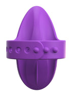 Her Finger Vibe Silicone Clitoral Vibrator – Finger Sleeve Vibrator Purple > Vibrators > Finger Vibrators