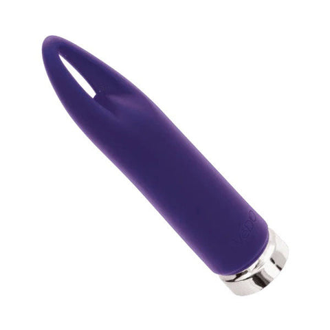Lasso Rechargeable Clitoral Bullet Vibrator - Pink Purple BULLETS