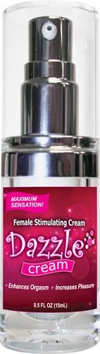 Dazzle Female Stimulating Cream for Enhanced Pleasure 0.5 Oz Default Title Enhancers Female